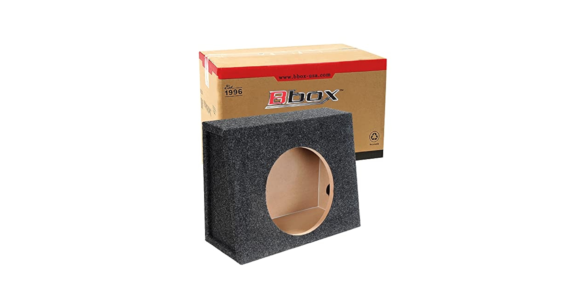 Amazon.com : Bbox Single Sealed 10 Inch Subwoofer Enclosure